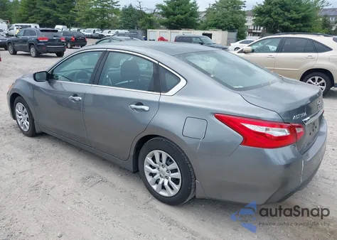 2017 Nissan Altima 2.5/S/Sv/Sl/Sr from USA, damaged, VIN 1N4AL3AP5HC4Y3403